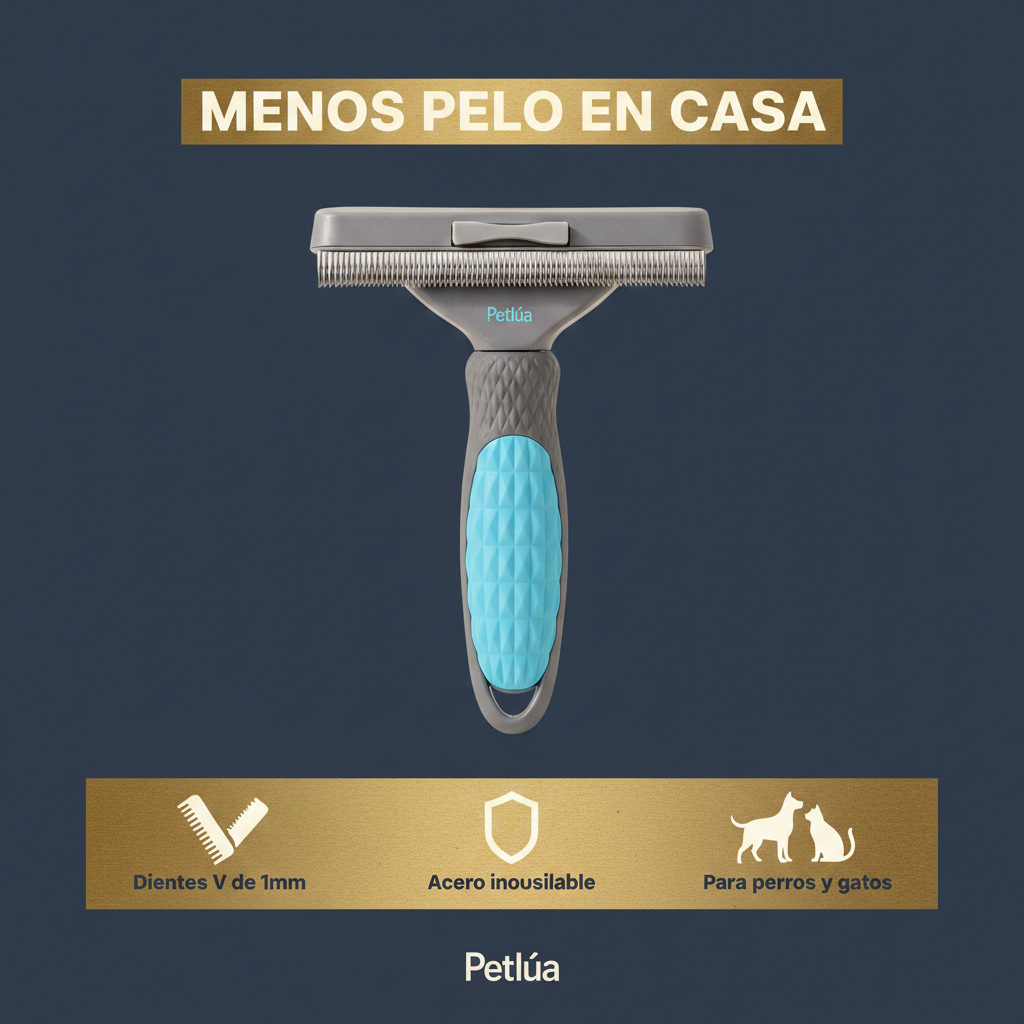 PetLúa Pet Grooming Brush Cat Dog Hair Remover