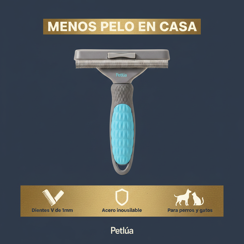 PetLúa Pet Grooming Brush Cat Dog Hair Remover